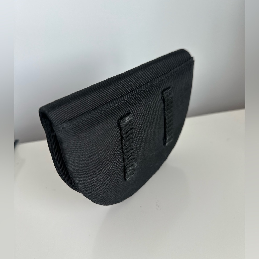 Sothy's Paris Elegant Black Clutch with Gold Accent - Picture 2 of 8